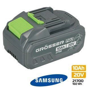 Акумулятор Grosser 10А GB 210S PRO 3410 фото