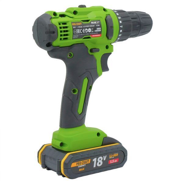 Шуруповерт Procraft PA18C COMPACT 58 фото
