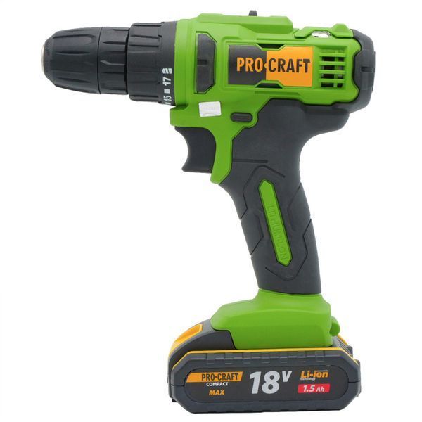 Шуруповерт Procraft PA18C COMPACT 58 фото