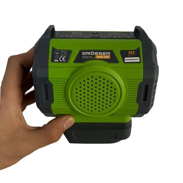 Акумуляторна Bluetooth-колонка Grosser GWS 200 4302 фото