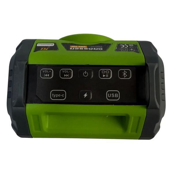 Акумуляторна Bluetooth-колонка Grosser GWS 200 4302 фото