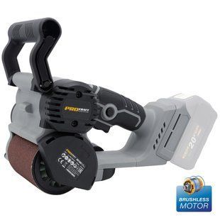 Акумуляторна барабанна шліфмашина Procraft industrial BM100A (без акб) 28 фото