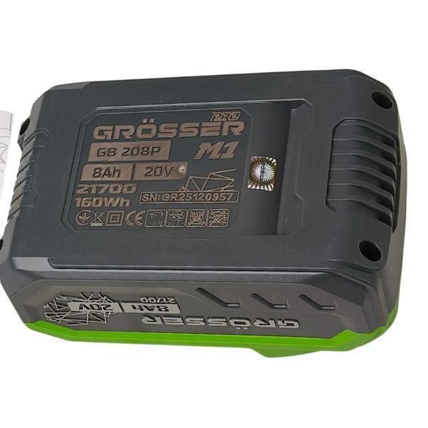 Акумулятор Grosser 8А GB 208P PRO 3408 фото